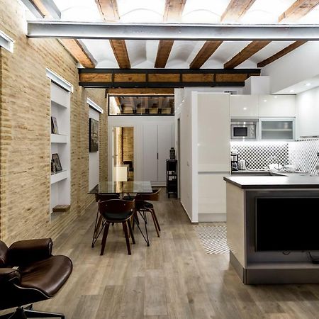 瓦伦西亚Florit Flats - Center Luxurious 1Br 1Ba Terrace Wi-Fi Ac公寓 外观 照片