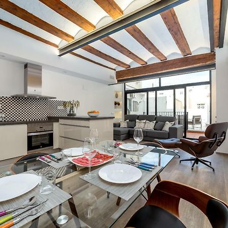 瓦伦西亚Florit Flats - Center Luxurious 1Br 1Ba Terrace Wi-Fi Ac公寓 外观 照片