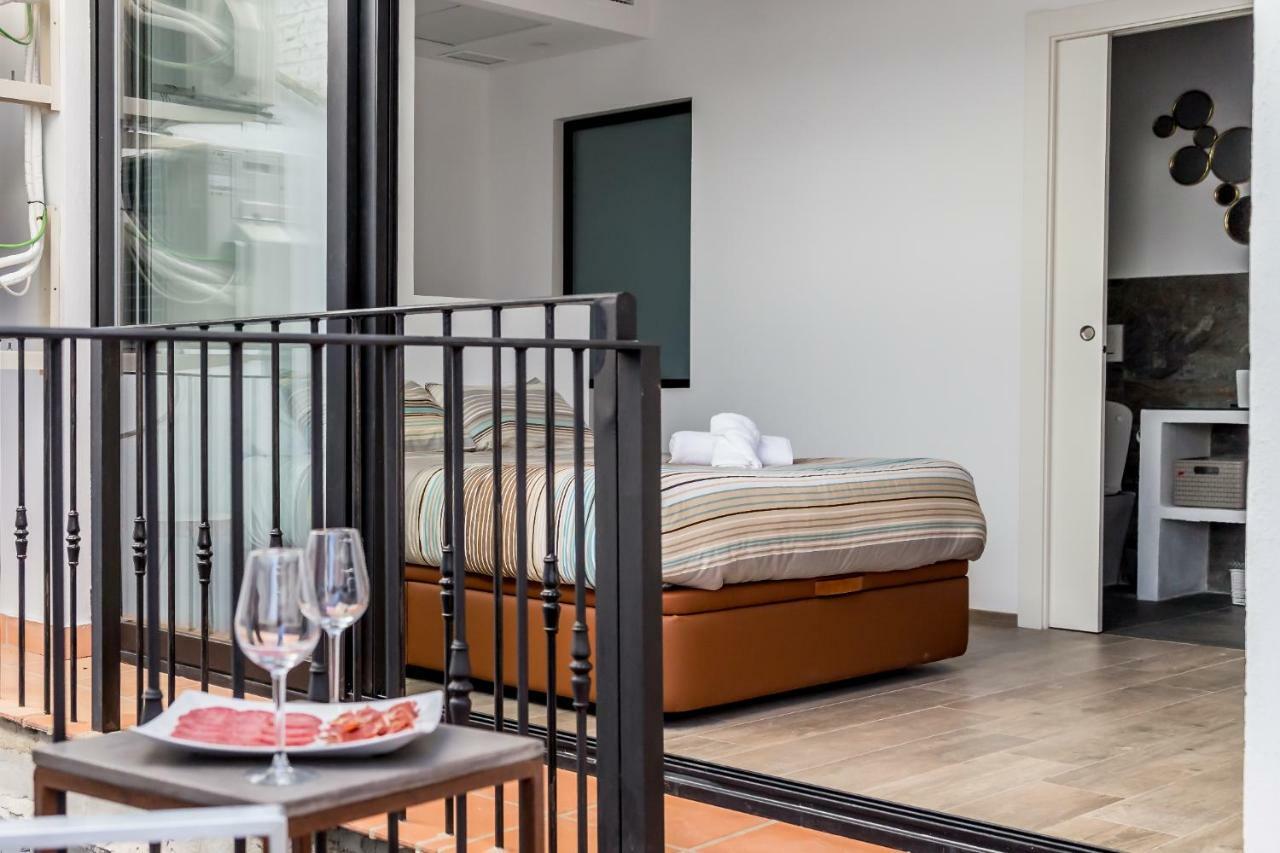 瓦伦西亚Florit Flats - Center Luxurious 1Br 1Ba Terrace Wi-Fi Ac公寓 外观 照片