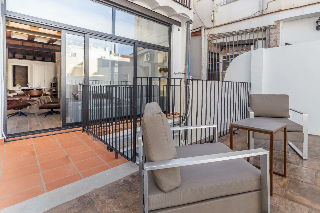 瓦伦西亚Florit Flats - Center Luxurious 1Br 1Ba Terrace Wi-Fi Ac公寓 外观 照片