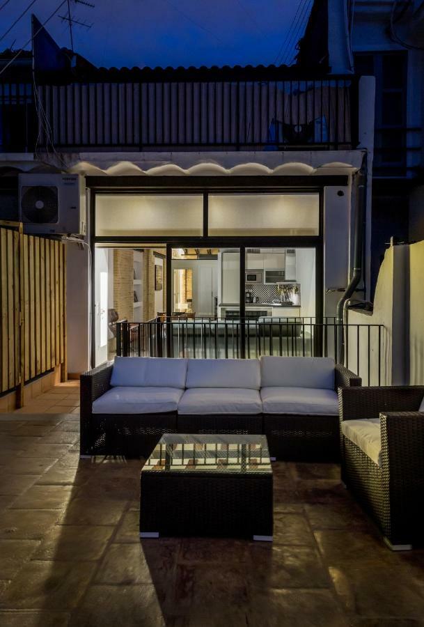 瓦伦西亚Florit Flats - Center Luxurious 1Br 1Ba Terrace Wi-Fi Ac公寓 外观 照片