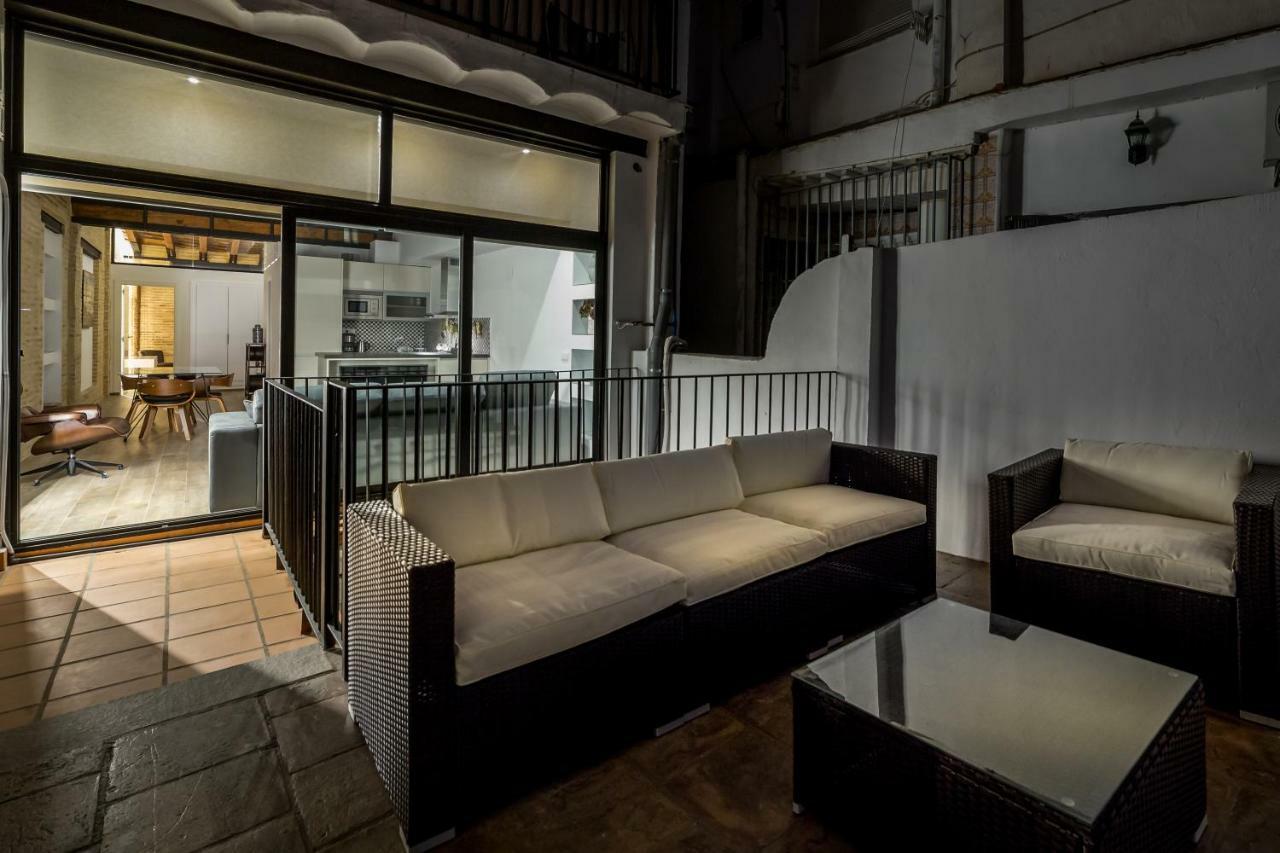 瓦伦西亚Florit Flats - Center Luxurious 1Br 1Ba Terrace Wi-Fi Ac公寓 外观 照片