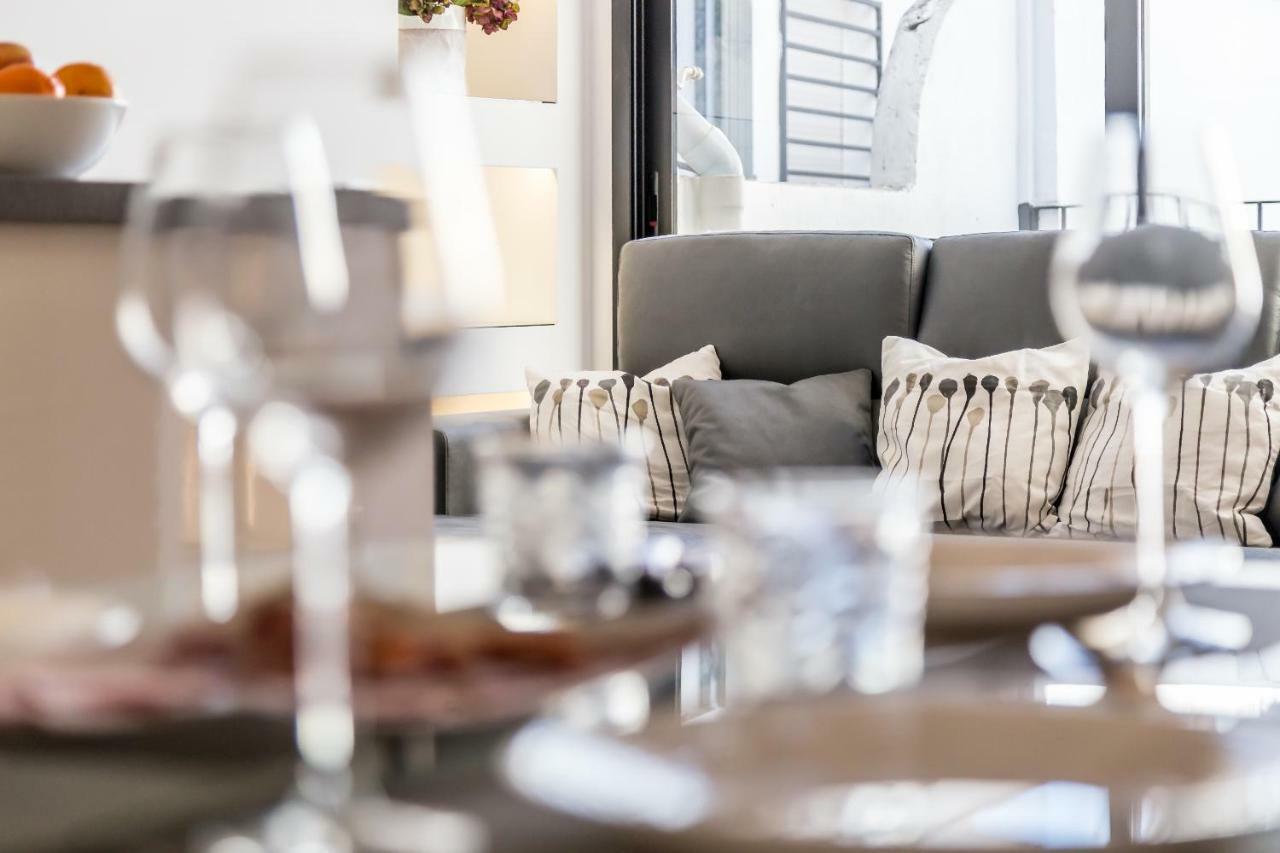 瓦伦西亚Florit Flats - Center Luxurious 1Br 1Ba Terrace Wi-Fi Ac公寓 外观 照片