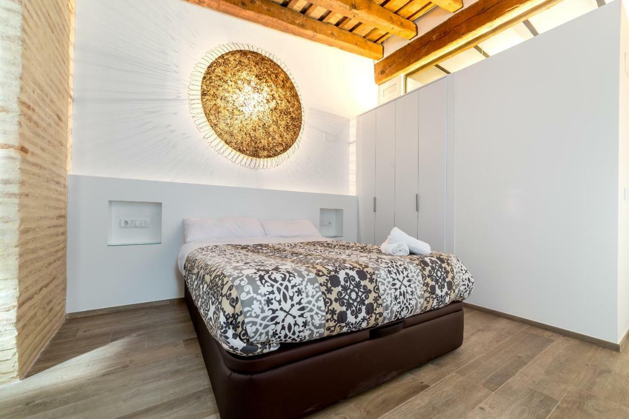瓦伦西亚Florit Flats - Center Luxurious 1Br 1Ba Terrace Wi-Fi Ac公寓 外观 照片