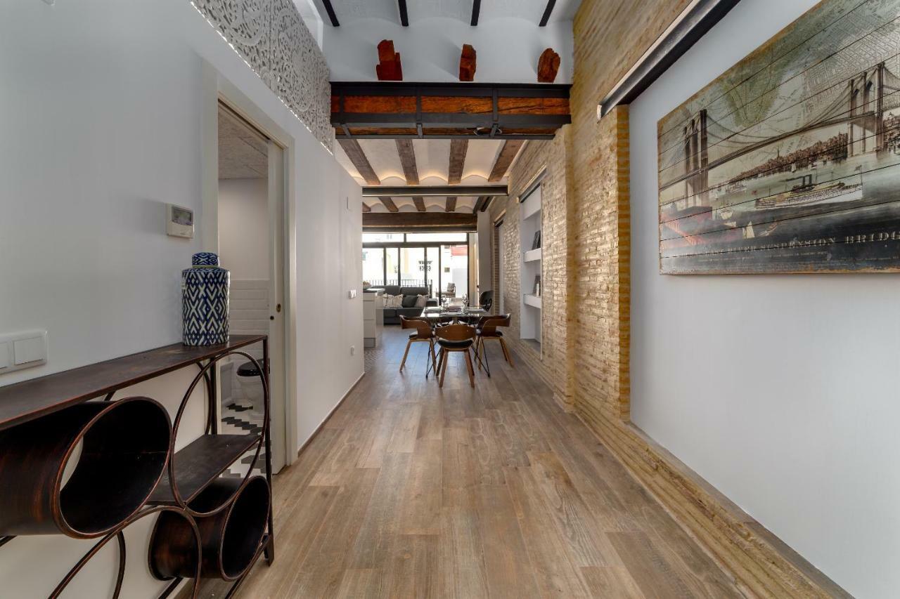 瓦伦西亚Florit Flats - Center Luxurious 1Br 1Ba Terrace Wi-Fi Ac公寓 外观 照片