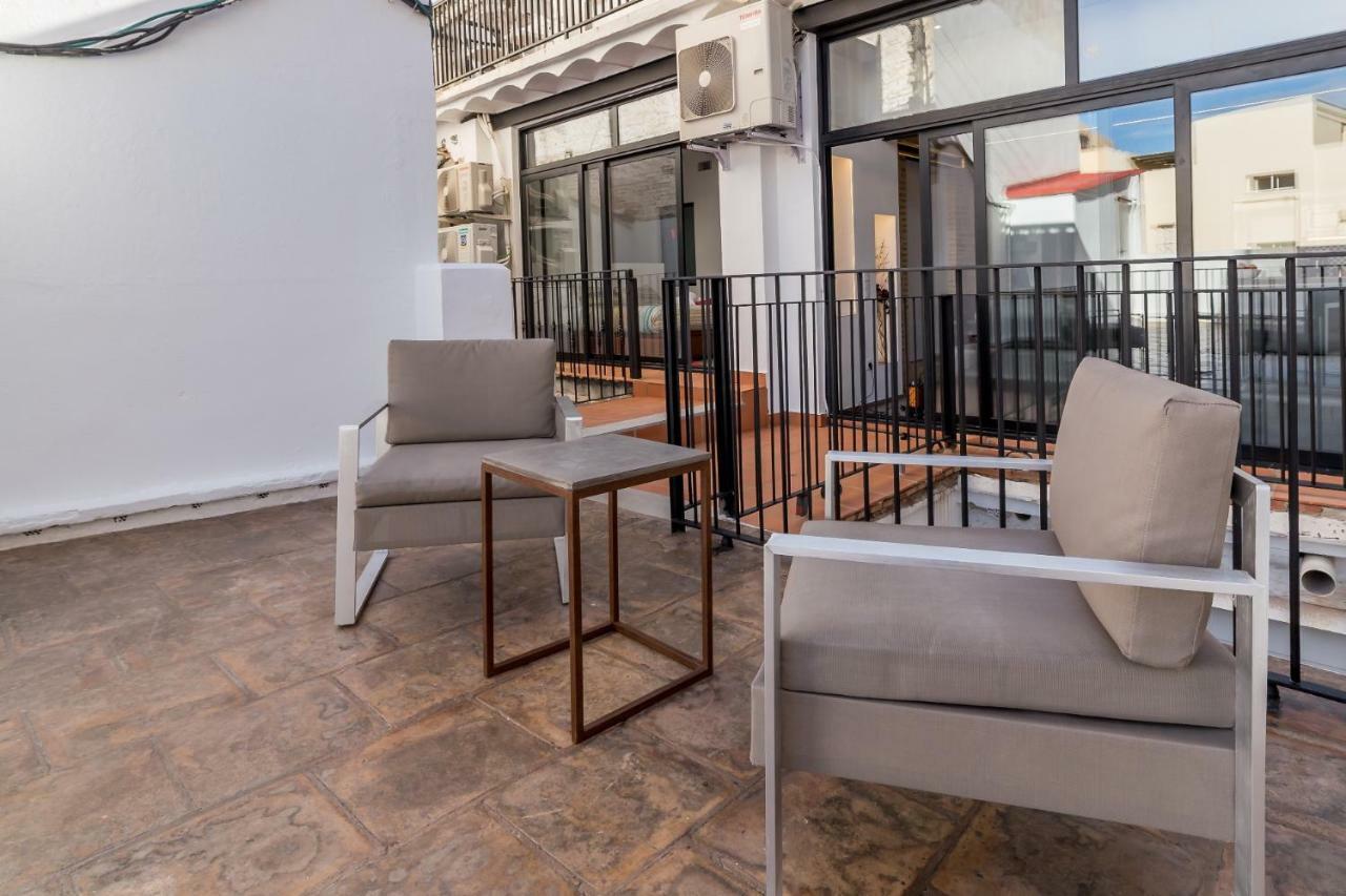 瓦伦西亚Florit Flats - Center Luxurious 1Br 1Ba Terrace Wi-Fi Ac公寓 外观 照片