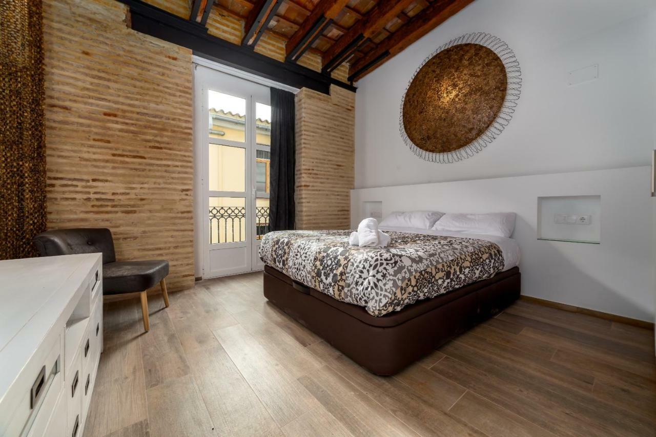 瓦伦西亚Florit Flats - Center Luxurious 1Br 1Ba Terrace Wi-Fi Ac公寓 外观 照片