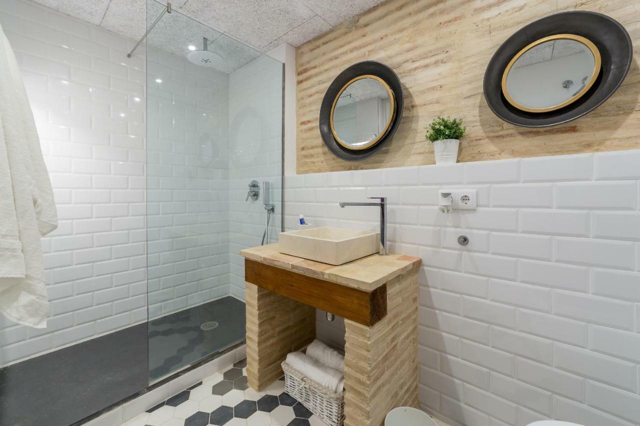 瓦伦西亚Florit Flats - Center Luxurious 1Br 1Ba Terrace Wi-Fi Ac公寓 外观 照片